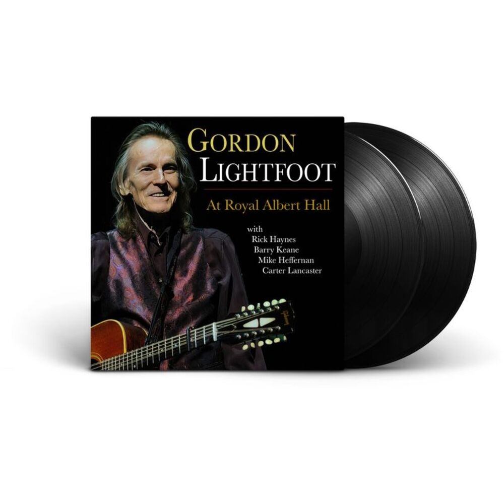 Gordon Lightfoot - At Royal Albert Hall  LP LP